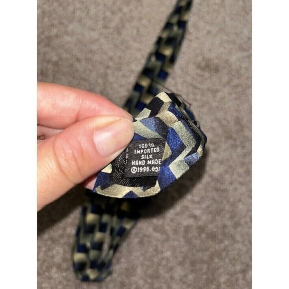 Jerry Garcia Grateful Dead Silk Tie Doing That Rag Seventh Set - Picture 7 of 7